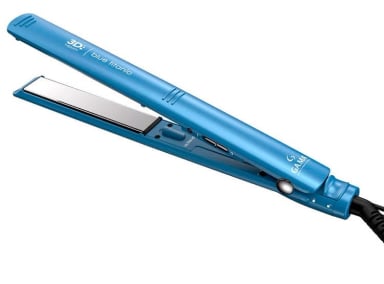 PLANCHA CABELLO GAMA ULTRA ION ELEGANCE 3D BLUE TIT - 1