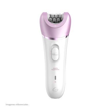 DEPILADORA INALÁMBRICA GAMA OASIS SUPREME 2 VELOCIDADES ELÉCTRICA - 1