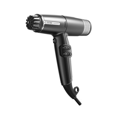 SECADORA DE CABELLO GAMA IQ LITE 1400W BLACK - 1