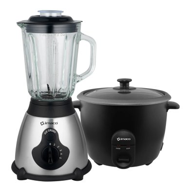 COMBO IMACO LICUADORA BLS509N + OLLA ARROCERA RC18N - 1