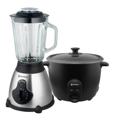 COMBO IMACO LICUADORA BLS509N + OLLA ARROCERA RC18N - 2