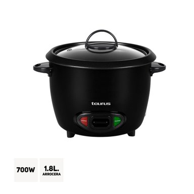 COMBO TAURUS LICUADORA ELITE PROFESSIONAL+ OLLA ARROCERA TRC-18 + HERVIDOR AROA II - 3