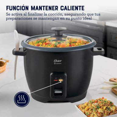 OLLA ARROCERA OSTER 1.8 LT CKSTRCB10DFBLK - 4