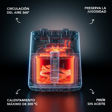FREIDORA AIRE ELECTROLUX 4L MANUAL EAF41 - 12