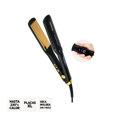 PLANCHA DE CABELLO TAURUS PLASMA PRO TITANIUM - 1
