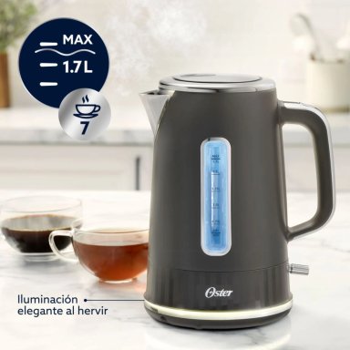 HERVIDOR ELÉCTRICO OSTER 1.7L BVSTKT8107GR 2000W - 3