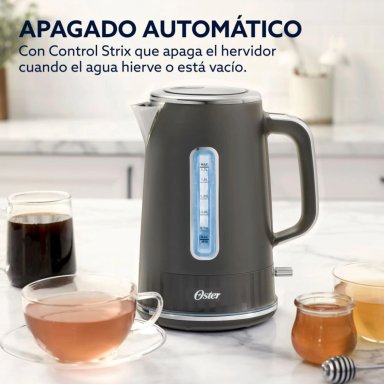 HERVIDOR ELÉCTRICO OSTER 1.7L BVSTKT8107GR 2000W - 7