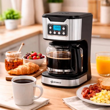 COMBO IMACO CAFETERA CM1282 + TOSTADORA IBT2085N - 2