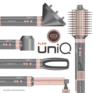 CEPILLO MULTISTYLER GAMA UNIQ FLOW 6 EN 1 - 1