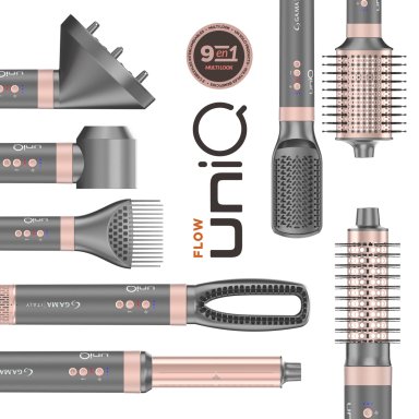 CEPILLO MULTISTYLER GAMA UNIQ FLOW 9 EN 1 - 1