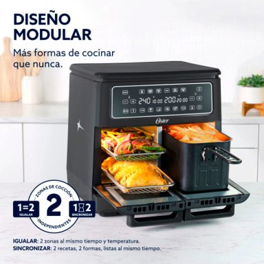 FREIDORA DE AIRE OSTER 11L DIGITAL CKSTAF11MCDDF - 5