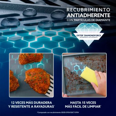 FREIDORA DE AIRE OSTER 11L DIGITAL CKSTAF11MCDDF - 7