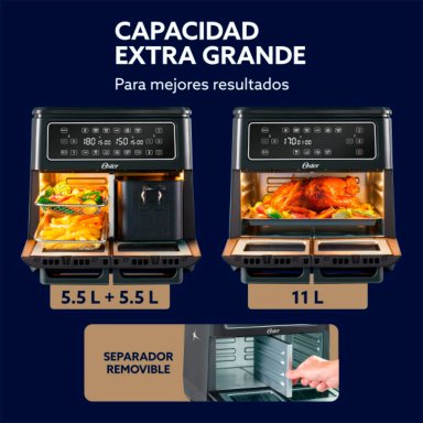 FREIDORA DE AIRE OSTER 11L DIGITAL CKSTAF11MCDDF - 8