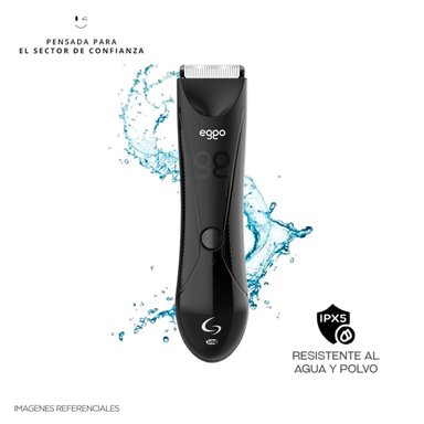 MÁQUINA AFEITADORA GAMA INTIMA MASCULINA EGGO - 1