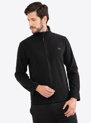 CASACA HOMBRE RESCUE FLEECE M TT NEGRO - 1