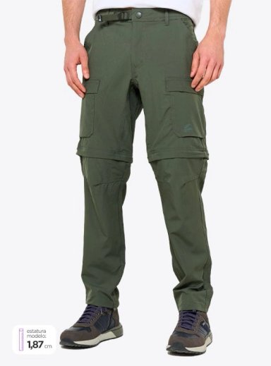 PANTALÓN EMILIO 2 EN 1 HOMBRE RESCUE - 1