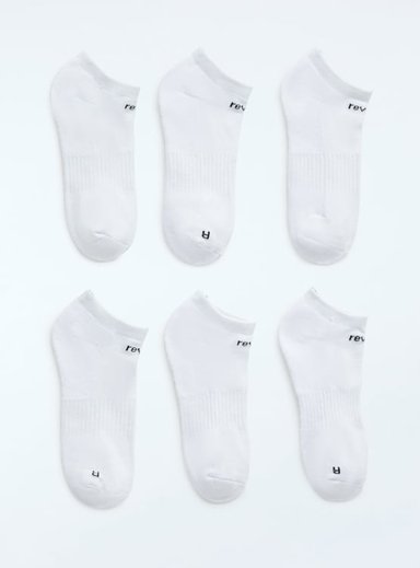 MEDIAS HOMBRE REVUP PACK 6 NOSHOW RVP - 1