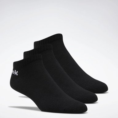 MEDIAS ALGODÓN HOMBRE REEBOK NEGRO ACT CORE LOW CUT SOCK 3P FL5223 - 3 PACK - 1
