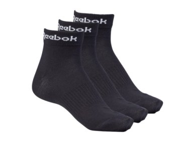MEDIAS DEPORTIVAS HOMBRE REEBOK GH8166 ACTIVE CORE NEGRO - 3 PACK - 1
