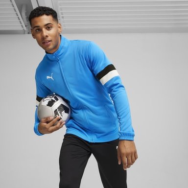 BUZO CONJUNTO DEPORTIVO HOMBRE PUMA TEAMRISE TRACKSUIT AZUL - 1