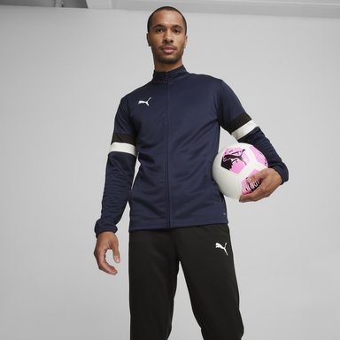 BUZO CONJUNTO DEPORTIVO HOMBRE PUMA TEAMRISE TRACKSUIT AZUL - 4