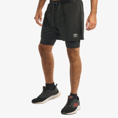 SHORT DEPORTIVO HOMBRE UMBRO HYBRID 55382U-060 - 1