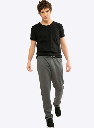 PANTALÓN BUZO HOMBRE REVUP REGULAR - 1