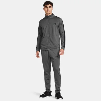 BUZO CONJUNTO DEPORTIVO CROSSFIT HOMBRE UNDER ARMOUR 1357139-025 KNIT TRACK PLATEADO OSCURO - 1