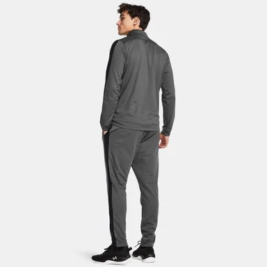 BUZO CONJUNTO DEPORTIVO CROSSFIT HOMBRE UNDER ARMOUR 1357139-025 KNIT TRACK PLATEADO OSCURO - 2