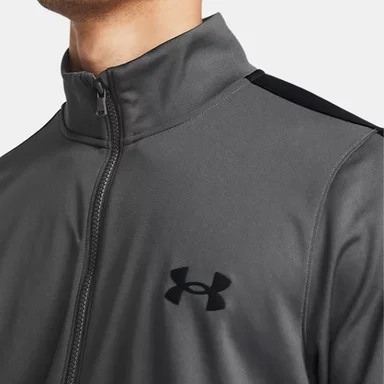 BUZO CONJUNTO DEPORTIVO CROSSFIT HOMBRE UNDER ARMOUR 1357139-025 KNIT TRACK PLATEADO OSCURO - 3