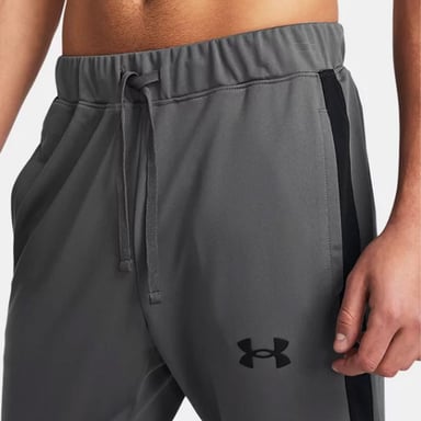 BUZO CONJUNTO DEPORTIVO CROSSFIT HOMBRE UNDER ARMOUR 1357139-025 KNIT TRACK PLATEADO OSCURO - 4