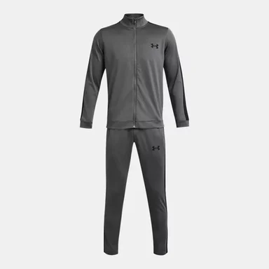 BUZO CONJUNTO DEPORTIVO CROSSFIT HOMBRE UNDER ARMOUR 1357139-025 KNIT TRACK PLATEADO OSCURO - 5
