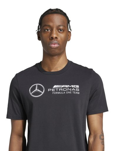 POLO HOMBRE ADIDAS ADN MERCEDES AMG PETRONAS FORMULA ONE TEAM ALGODÓN - 3