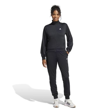 BUZO CONJUNTO DEPORTIVO MUJER ADIDAS ESSENTIALS FEEL COZY NEGRO - 1
