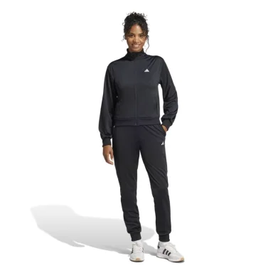 BUZO CONJUNTO DEPORTIVO MUJER ADIDAS ESSENTIALS FEEL COZY NEGRO - 1