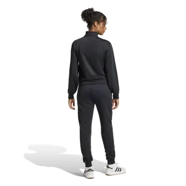 BUZO CONJUNTO DEPORTIVO MUJER ADIDAS ESSENTIALS FEEL COZY NEGRO - 2