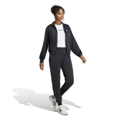 BUZO CONJUNTO DEPORTIVO MUJER ADIDAS ESSENTIALS FEEL COZY NEGRO - 3