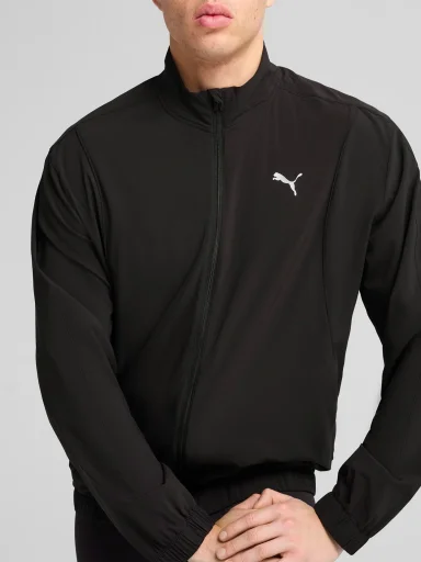 CASACA HOMBRE PUMA RUN VELOCITY WOVEN JACKET NEGRO - 3