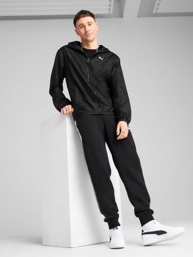 CASACA HOMBRE PUMA ESS REGULAR WINDBREAKER CORTAVIENTOS ESSENTIALS NEGRO - 1
