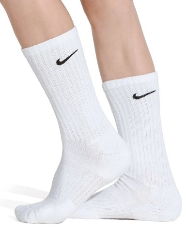 MEDIAS NIKE SX6910-100 BLANCO - 1 PACK - 1