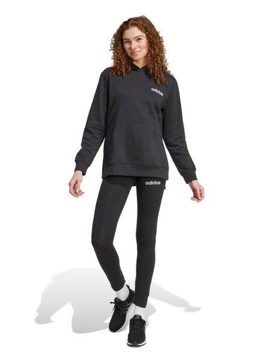 BUZO TRAINING MUJER ADIDAS SEASONALS NEGRO - 1