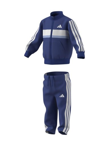CONJUNTO CASUAL NIÑO ADIDAS FOUNDATION AZUL - 1