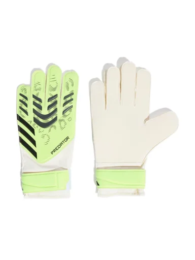 GUANTES ARQUERO FÚTBOL ADIDAS PREDATOR VERDE - 1
