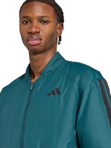 POLO SENDERISMO HOMBRE ADIDAS GRAPHICS COE VERDE - 3
