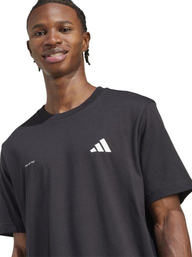 CAMISETA FÚTBOL HOMBRE ADIDAS CLUB - AL NASSR ALGODÓN NEGRO - 3