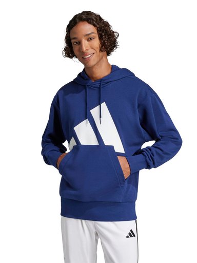 BUZO CON CAPUCHA ESSENTIALS HOMBRE ADIDAS TRAINING ALGODÓN - 1