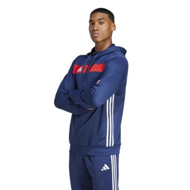 POLERA HOMBRE ADIDAS JC5461 AZUL - 1