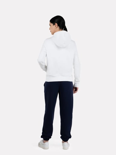 CASCA MUJER REEBOK IDENTITY BIG LOGO FLEECE HOODIE ALGODÓN BLANCO - 5