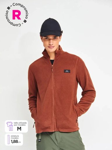 POLERA HOMBRE RESCUE FLEECE - 1