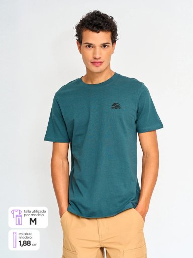 POLO HOMBRE RESCUE LOGO - 1